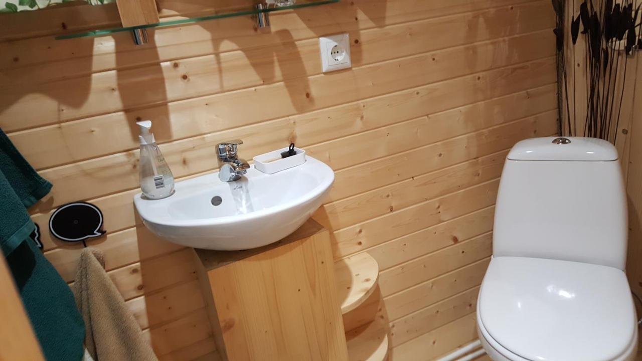 Ma Roulotte Sous Les Chenes- Au Naturel Raon-aux-Bois Ngoại thất bức ảnh