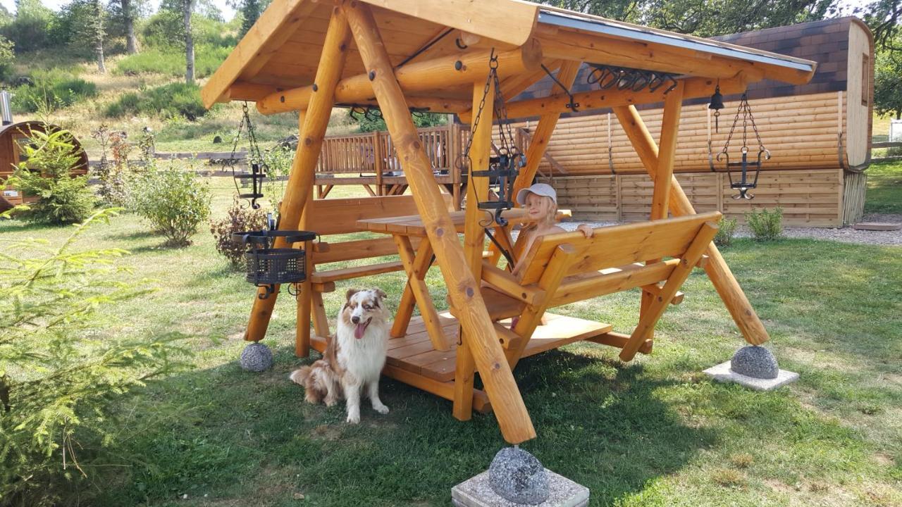 Ma Roulotte Sous Les Chenes- Au Naturel Raon-aux-Bois Ngoại thất bức ảnh