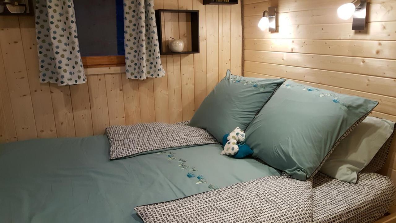 Ma Roulotte Sous Les Chenes- Au Naturel Raon-aux-Bois Ngoại thất bức ảnh
